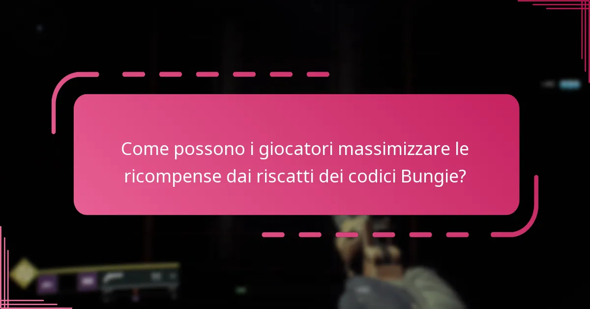 Come possono i giocatori massimizzare le ricompense dai riscatti dei codici Bungie?