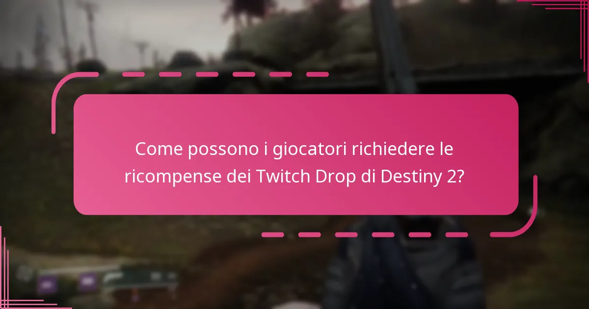Quali sono i livelli di rarità delle ricompense dei Twitch Drop in Destiny 2?