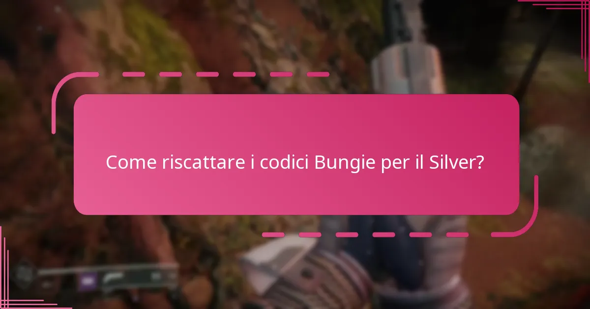 Quali ricompense possono essere sbloccate con il Silver in Destiny 2?