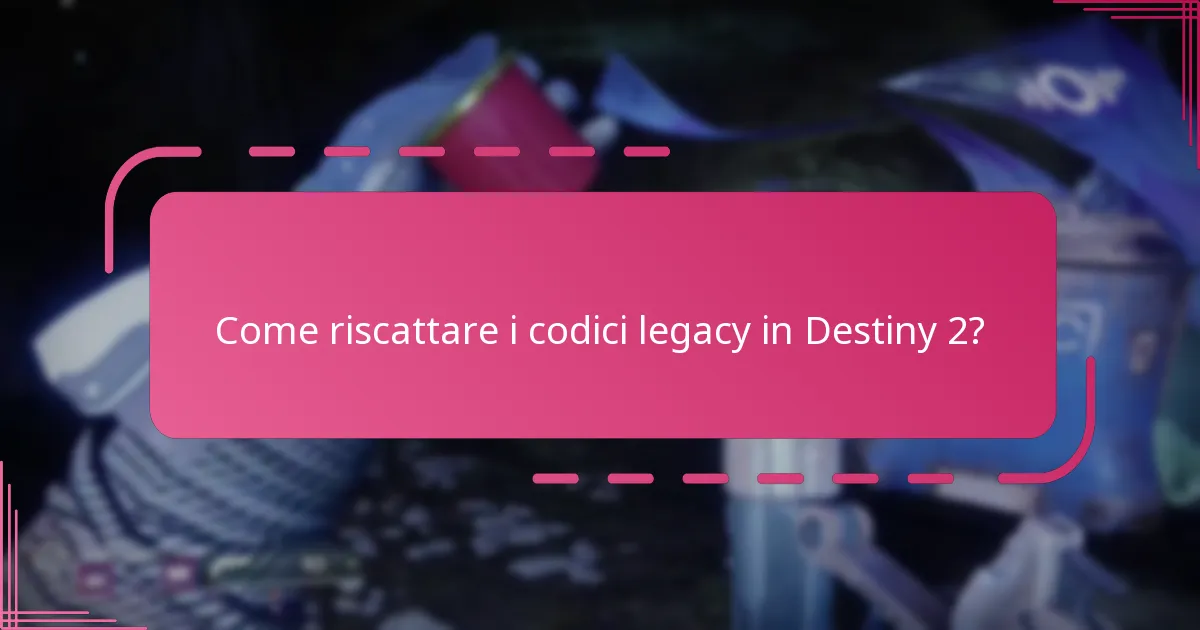 Quali promozioni passate hanno offerto codici legacy?