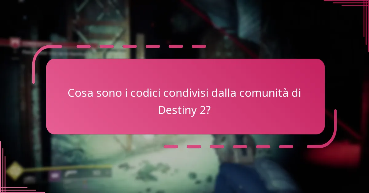 Quali piattaforme sono migliori per condividere codici di Destiny 2?