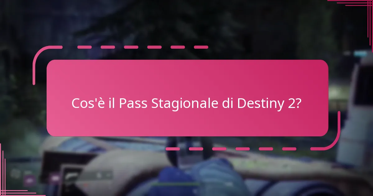 Come posso richiedere i Codici Bungie e i Twitch Drops per il Pass Stagionale?