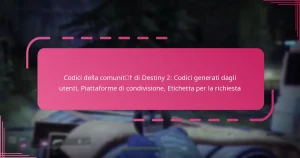 Codici della comunità di Destiny 2: Codici generati dagli utenti, Piattaforme di condivisione, Etichetta per la richiesta
