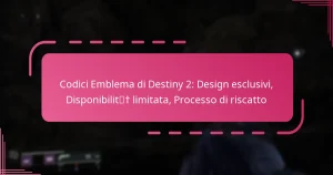 Codici Emblema di Destiny 2: Design esclusivi, Disponibilità limitata, Processo di riscatto