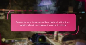 Panoramica delle ricompense del Pass Stagionale di Destiny 2: oggetti esclusivi, temi stagionali, processo di richiesta