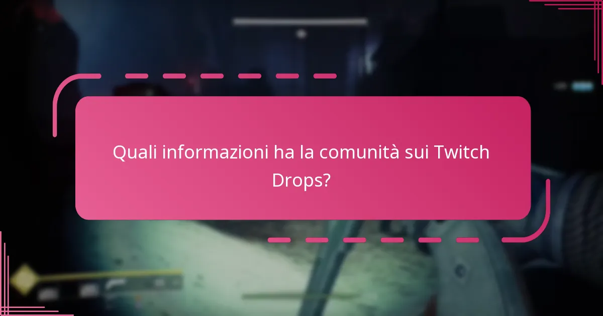 Quali sono i prossimi eventi di Twitch Drop per Destiny 2?