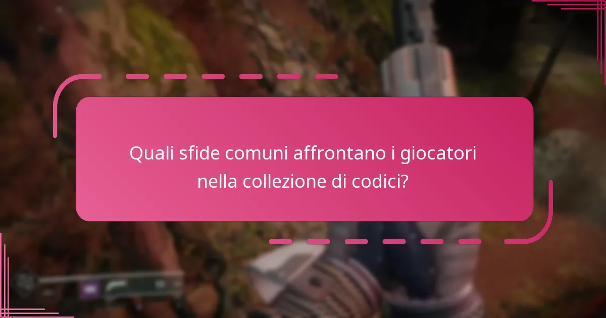 Quali strumenti possono aiutare a tracciare i progressi nella collezione di codici?