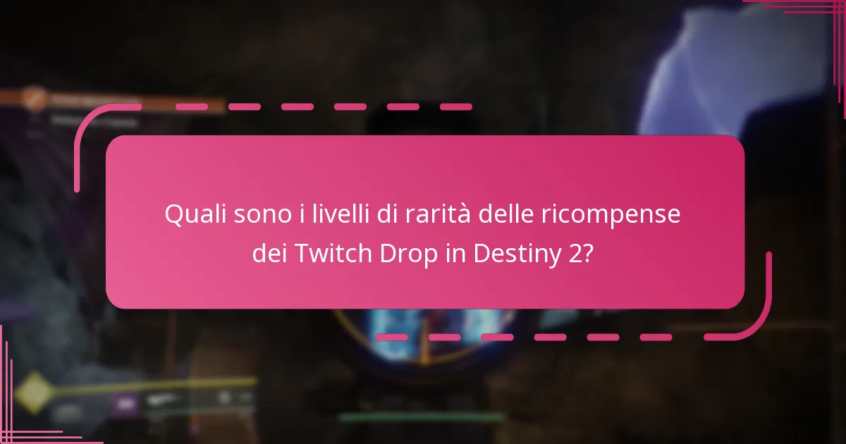 Come possono i giocatori richiedere le ricompense dei Twitch Drop di Destiny 2?