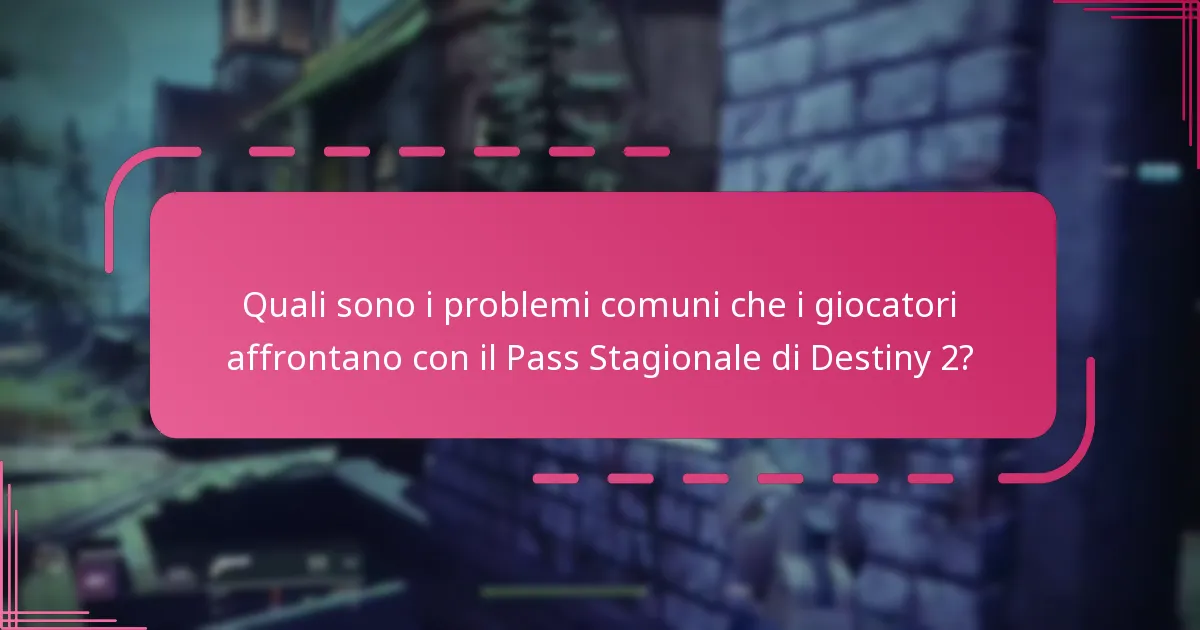 Quali piattaforme offrono la migliore esperienza per il Pass Stagionale di Destiny 2?